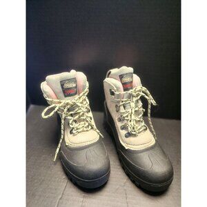 Womens Itasca Granite Thermo Lite Thin Insulation Lace Up Boots sz 8
